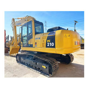 Excavadora Komatsu PC210, Excavadora Komatsu, 2, 1, 2, 2, 3, 2, 3, 2, 2 - Product Image 1