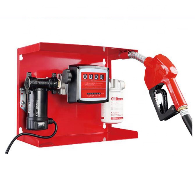 Комплект дизельного перекачивающего насоса с 12 В портативным топливным самовсасывающим насосом и фильтром