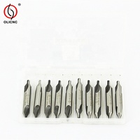 Machines-outils Forets centraux HSS Type 2.00 Forets centraux pour CNC