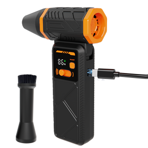 Xách tay công suất cao 130000rpm không dây nhanh chóng sạc bạo lực bụi Blower cho bàn phím máy tính nhà ngoài trời và xe sử dụng - Product Image 1