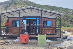 บ้านตู้คอนเทนเนอร์แบบโมดูลาร์ แข็งแรง ปลอดภัย พร้อมสวน โรงแรม รีสอร์ท ขยายได้ ผลิตจากตู้คอนเทนเนอร์ - Product Image 5