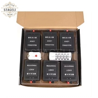 Système de tir à télécommande sans fil à 4 queues pour feux d'artifice gâteau 4 récepteurs feux d'artifice grand public système d'allumage pour mariage
