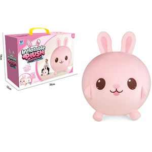 Pallone da Calcio Silenzioso da Interno da 29 Pollici per <span class=keywords><strong>Bambini</strong></span>, Morbido Giocattolo in Peluche, Pallone Gonfiabile a Forma di Animale - Product Image 4