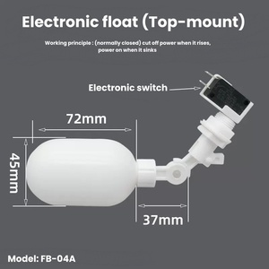 1/8 "1/4" 3/8 "<span class=keywords><strong>Float</strong></span> Van 6mm 9mm ống gắn Loại tự động điền vào hệ thống nước <span class=keywords><strong>Float</strong></span> bóng van - Product Image 6