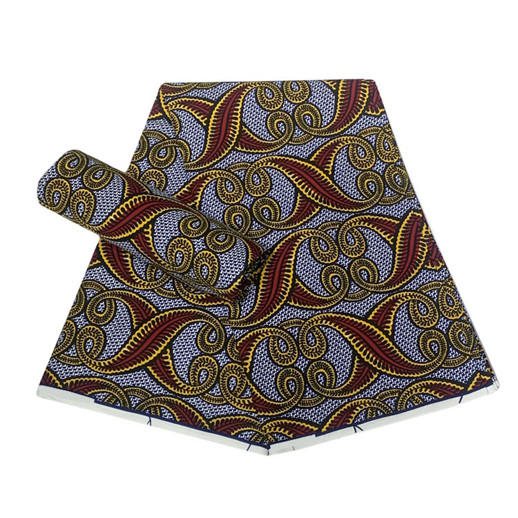 high quality african wax fabric 6 yards for costume support a consignment