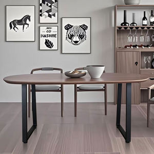 <span class=keywords><strong>Gambe</strong></span> per mobili pesanti <span class=keywords><strong>gambe</strong></span> da tavolo <span class=keywords><strong>in</strong></span> <span class=keywords><strong>ferro</strong></span> <span class=keywords><strong>battuto</strong></span> moderno semplice grande trapezio tavolo da pranzo - Product Image 6