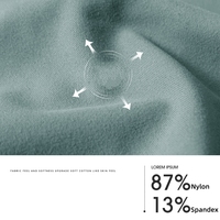 Ensemble de yoga personnalisé avec logo sur le devant, léger, recyclable, séchage rapide, extensible dans quatre directions, dos nu, grande taille, respirant, écologique, anti-UV