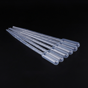0.2ml,0.5ml,1ml,2ml,3ml,5ml,10ml Graduated Transfer Pipette Dropper <b>Pasteur</b> Pipettes Plastic Disposable Transfer Pipettes - Product Image 6