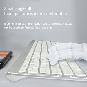 Tùy chỉnh bàn phím không dây Kim Loại Mỏng Có thể sạc lại Bàn phím số cho máy tính máy tính xách tay - Product Image 4