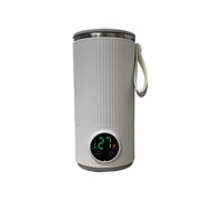 Bouilloire sans fil rechargeable professionnelle et efficace, prix d'usine, capacité 350 ml, acier inoxydable, puissance 18 W, autonomie 2 heures, pour hôtel et extérieur