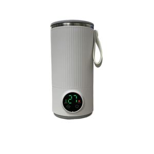 Hervidor Inalámbrico Recargable Profesional y Eficiente a Precio de Fábrica, Capacidad de 350 ml, Acero Inoxidable, para Exteriores, Hogar, Hotel y Automóvil - Product Image 3