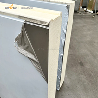 Panneaux sandwich en PU Glostar à isolation thermique CE/ISO 50mm 75mm 100mm 120mm 150mm pour chambres froides - Vente directe usine - Échantillon disponible