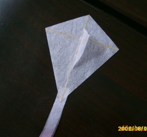 ว่าวกระดาษสีขาวสำหรับเด็ก ทำเองได้ ว่าวกระดาษจีน - Product Image 6