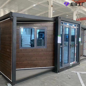 Casa Contenedor Expandible para Oficina, Diseño Moderno Rectangular, Grosor Estándar, Solución para Proyectos - Product Image 1