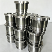 Silinder Hidrolik Kaki Penyangga Vertikal Aksi Ganda Berlapis Krom Keras Baja Berkualitas Tinggi dengan Batang Piston Harga Kompetitif