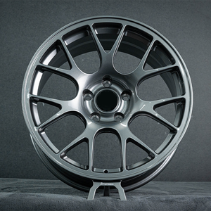 ล้อฟอร์จสีดำด้านทั้งหมด ขนาด 18" 19" 20" 5x100 5x105 5x108 5x110 5x112 5x114.3 5*120 5*127 5*130 สำหรับรถยนต์นั่งส่วนบุคคล - Product Image 3