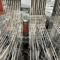 Machine à tisser circulaire automatique pour sacs tissés en PP, machine à tisser haute vitesse pour la production de sacs en plastique, ligne de production de sacs en plastique