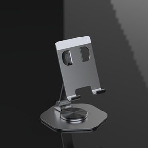 <span class=keywords><strong>Support</strong></span> <span class=keywords><strong>de</strong></span> téléphone en alliage d'aluminium rotatif à 360 degrés <span class=keywords><strong>Support</strong></span> <span class=keywords><strong>de</strong></span> <span class=keywords><strong>tablette</strong></span> pliable et portable pour Ipad Smartphone <span class=keywords><strong>support</strong></span> - Product Image 4