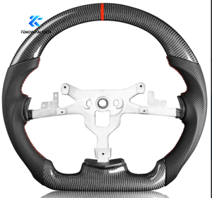 Pièces de volant en fibre de carbone avec éclairage LED pour <span class=keywords><strong>Corvette</strong></span> <span class=keywords><strong>C5</strong></span> C6 Z06 <span class=keywords><strong>1997</strong></span> 1999 2000 2001 2002 2005 2006 2007 2011 - Product Image 1