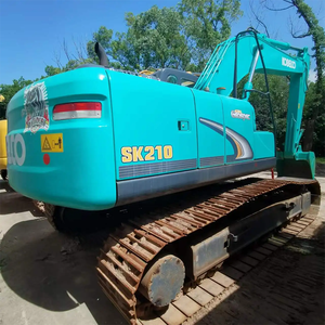 Excavatrice à SK210-8 Kobelco d'occasion fabriquée au Japon sur chenilles hydrauliques Excellent état Matériel de construction Vente bon marché de 2023 ans - Product Image 3