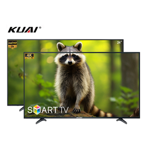 <span class=keywords><strong>TV</strong></span> Smart Senza Cornice con Bordo Sottile OEM di Fabbrica, 17 19 <span class=keywords><strong>22</strong></span> 24 32 40 42 43 50 55 60 65 Pollici 4K, Televisori per Hotel e Uso Domestico - Product Image 1