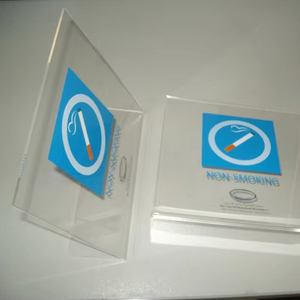 Giá Đựng Thẻ Thực Đơn <span class=keywords><strong>Acrylic</strong></span> Hình Chữ T Chữ I Hình Tam Giác Cá Nhân Nhà Máy A4 A5 A6 Lều Để Bàn Bằng <span class=keywords><strong>Acrylic</strong></span> Bán Sỉ - Product Image 4