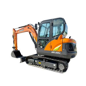 DX60E Mini Excavator Prix bas Bon état Tout nouveau Mini Excavator Core Motor Engine Pump Bearing PLC - Product Image 1