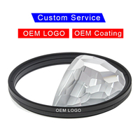 OEM 77mm 82mm Usine Verre HD Qualité Kaléidoscope Split FX Filtre Prisme Caméra Filtre