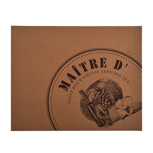 Outils de <span class=keywords><strong>cuisine</strong></span> Offres Spéciales caoutchouc bois acier inoxydable 4 ensembles de couteaux planche à <span class=keywords><strong>fromage</strong></span> ensemble avec boîte à livres - Product Image 6