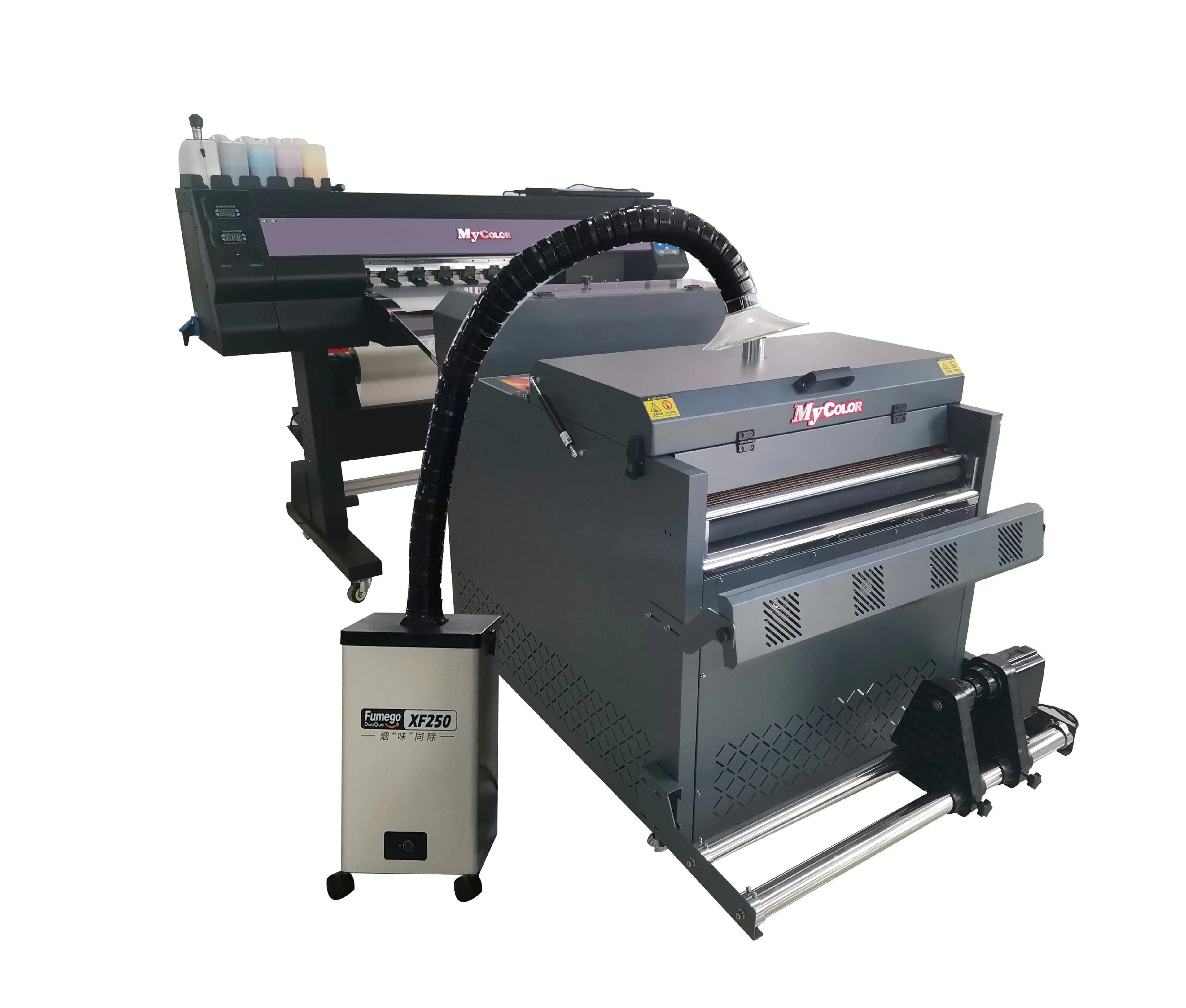 70cm Width PET Film Inkjet Printing Machine DTF T-shirt Garment Digital T-shirt Printers with Shaker