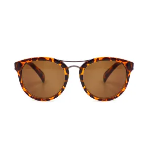 Design della moda 100% UV lettore occhiali da sole per la lettura rotonda occhiali da sole per gli uomini e le donne