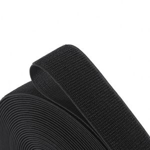 맞춤 인쇄 탄성 다양한 색상 100% 나일론 소재 로고 후크 앤 루프 벨트/버클 스틱 접착 패스너 테이프 - Product Image 6