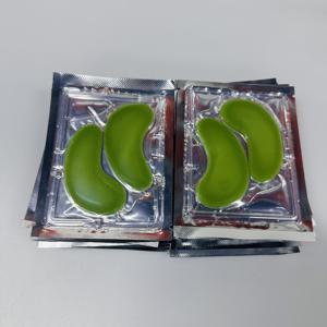 Firm Hydrate Collagen <span class=keywords><strong>Gold</strong></span> Gel Augenmasken mit Blatt-Patches gegen Augenringe, geschwollene Augen & Anti-Falten - Product Image 6