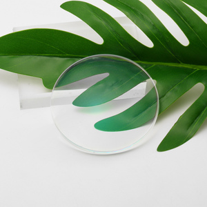 Lentille optique AR à revêtement HMC à vision unique blanc à astigmatisme élevé 1.61 ASP - Product Image 6