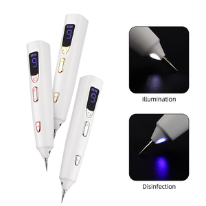 Removedor de lunares y manchas oscuras facial de 9 velocidades con doble lámpara y función de eliminación de tatuajes, de sobremesa para rostro y manos (Enchufe AU/US) - Product Image 1