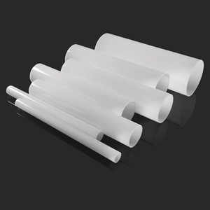 Tubo de Acrílico Transparente de Cualquier Tamaño Personalizado de Fábrica / Tuberías de PC / Tubería de PVC - Product Image 5
