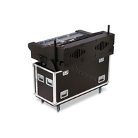 Kkmark Numérique mélangeur table de travail vol route Bureau flip-prêt cas avec Niche et Roues pour Midas Pro 2 CC-TP