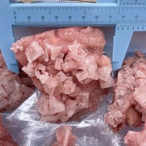 Vendita all'ingrosso calda naturale rosa <span class=keywords><strong>Halite</strong></span> Cluster campione di cristallo di quarzo esemplare artigianale per la decorazione - Product Image 3
