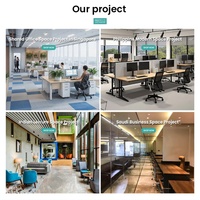 Cabine de travail modulaire insonorisée OEM personnalisable pour entrepôt, usage intérieur, avec intimité accrue