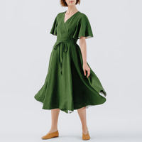 Vestidos Casuales de Mujer Estilo Y2K con Encaje Dulce, Servicio de Diseño Personalizado OEM ODM, MOQ Bajo, Alta Calidad, Corte en A