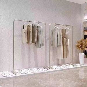 Expositor de Ropa 2025, Nuevo Estilo para Salas de Transmisión en Vivo, Perchas para Ropa, Perchas para Tiendas de Ropa Femenina, de Pie - Product Image 3