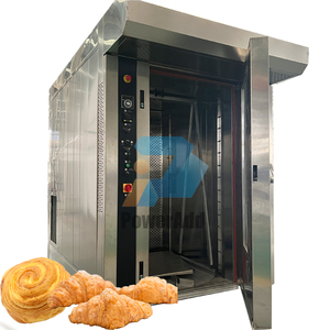 Bon marché Convention commerciale <span class=keywords><strong>Mini</strong></span> chariot unique Pain Pizza <span class=keywords><strong>Four</strong></span> de boulangerie rotatif 32 rack - Product Image 4
