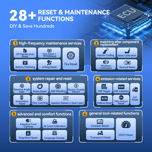 MUCAR VO7S Scanner de diagnostic complet du véhicule avec codage ECU, <span class=keywords><strong>test</strong></span> bidirectionnel, stockage 2G 32G, mise à jour gratuite à vie - Product Image 4