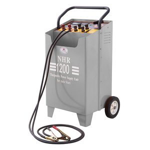 Caricabatterie Automatico e Avviatore Booster di Emergenza da 1200A Macchina di Ricarica per Batterie da 12V 24V per <span class=keywords><strong>Auto</strong></span>, Camion e Imbarcazioni - Product Image 1