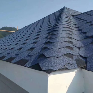 Italiano mediterraneo leggero Metro piastrelle moderne Plain tetto di scandole di asfalto foglio all'ingrosso prodotto a buon mercato - Product Image 1