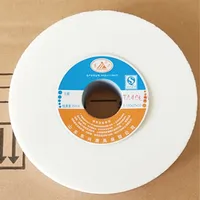 Meule de banc en oxyde d'aluminium blanc moyen WA60KV 150x25x31,75 mm