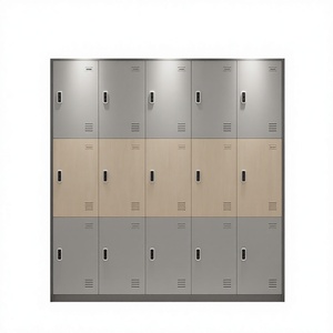 Gabinete de Almacenamiento Exterior Moderno, Personalizable, de Madera Ecológica Ignífuga de 12 mm de Grosor, para Hospitales y Hoteles - Product Image 1