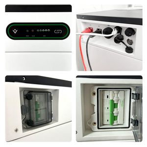 Bộ pin LFP dân dụng chất lượng cao, giá cả cạnh tranh, 15.36kWh, 153.6V, 100Ah, IP21, sử dụng tế bào hình lăng trụ loại A - Product Image 4