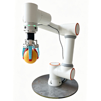 Pince cobot parallèle à 2 doigts, sans source d'air, effeteur final à force réglable pour robot collaboratif de préhension et de placement FR5 FR3