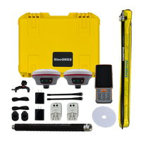 Ensemble GNSS RTK SinoGNSS T10 Plus (base et mobile), code d'enregistrement permanent débloqué sans erreur, prend en charge la connexion NTRIP CORS